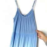 Loveriche Blue Ombré Maxi Dress- Size L (see notes)