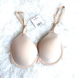 Harper Wilde The Base Beige Underwire Bra NWT- Size 32DD