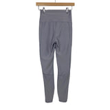 Thrive Societe Cloud Grey Motion Mesh Inset 7/8 Leggings- Size S (See Notes-Inseam 26")