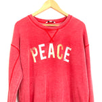 American Eagle Peace Sweatshirt- Size M