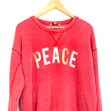 American Eagle Peace Sweatshirt- Size M