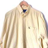 Over Under The Liberty Shirt in Yellow Gingham- Size L