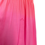 Ivy City Orange and Pink Belted Maxi Dress NWT- Size L (see notes)