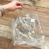 No Brand Clear Handbag (see notes)