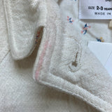 Zara Baby Cream Button Front Jacket NWT- Size 2-3 Years (see notes)