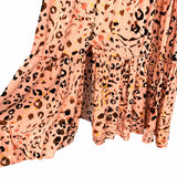 Petal + Pup Orange Simpkin Maxi Skirt NWT- Size US 4