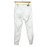KUT from the Kloth White Connie High Rise Ankle Skinny Jeans- Size 4 (Inseam 26”)
