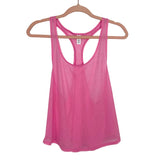 Offline by Aerie Pink Sheer Racerback Tank- Size M