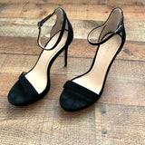 Imagine Vince Camuto Black Open Toe Stilettos- Size 7