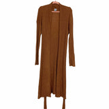 Cozy Co. Brown Duster Belted Cardigan- Size 1X/2X