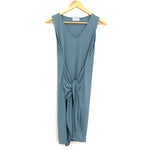 Ginger G Tank Dress with Front Knot- Size S