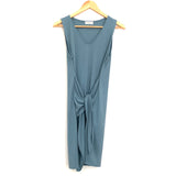 Ginger G Tank Dress with Front Knot- Size S