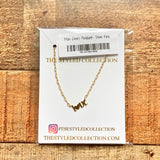 The Styled Collection Love Pendant Necklace NWT