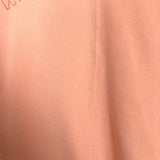 Aerie Peach After Sunset Smile + Wave Oversized Sweatshirt- Size XL (sold out online, see notes)