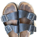 Birkenstock Black Double Strap Sandals- Size 37 (Jana, see notes)