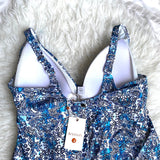 Artesands Printed Swimdress NWT- Size 16