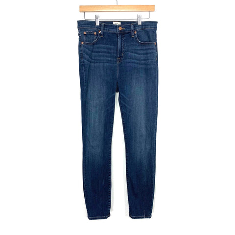 J Crew 9" High-Rise Toothpick Skinny Jeans- Size 29 (Inseam 27")