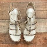 Marc Fisher Gold Stud Espadrilles - Size 7 (In Great Condition!)