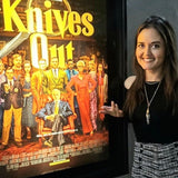 Minnie Rose Black Ribbed Cold Shoulder Sweater- Size S