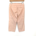 LOFT Light Pink Crop Pant- Size 00P (Inseam 20”)