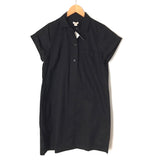 J. Crew Black Button Up Dress NWT- Size S