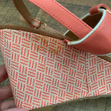 Tommy Hilfiger Coral Strap Wedges- Size 9 (see notes)