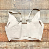 Maurice's Beige Padded Bralette- Size S