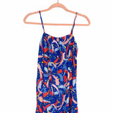 Buddy Love Red/Pink/Blue Maxi Dress NWT- Size XS (sold out online)