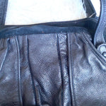 Elliott Lucca Black Leather Large Handbag (see notes)