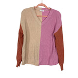 Vestique Terracotta Dream Sweater- Size M