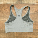 Tasc Performance Grey/Heathered Grey Reversible Sports Bra- Size ~XS (See Notes)