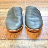 Beek...by Two Birds Seagull Leather Mules- Size 6.5