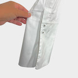 Misha Nonoo White Button Up Collared Husband Shirt NWT- Size 3XL