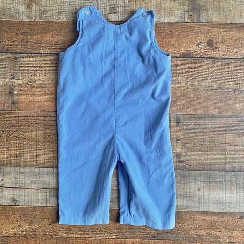 W Color Works Blue Corduroy Outfit- Size 24M