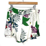 Soma Floral Super Soft Pajama Shorts- Size L (we have matching robe)