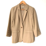 LOFT Khaki Blazer- Size 0