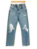 AGOLDE 90’s Mid-rise Loose For Fallout Jeans NWT- Size 25 (Inseam 28”)
