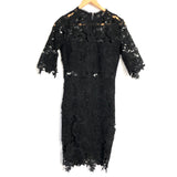 Lulus Black Lace Dress- Size XS