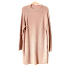 Madewell Wool Blend Mock Neck Sweater Dress- Size L (sold out online)