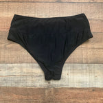 Chicsoul Black Bikini Bottoms- Size XL (Bottoms only, we have matching top)
