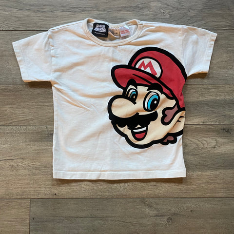 Zara Super Mario Cream Top- Size 12-18 months