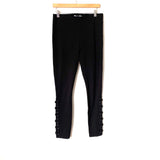 JustFab Black Leggings- Size M