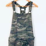 Mustard Seed Camo Drawstring Romper- Size S