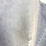 Old Navy Light Wash Distressed Mid-Rise Boyfriend Jeans- Size 16 Plus (Inseam 25”, see notes)