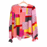 Impressions Multi Pattern Top- Size M