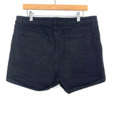 Lauren Conrad Black Denim Shorts- Size 16 Short