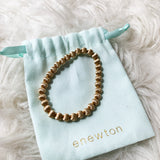 enewton Gold Stretch Bracelet with Bag