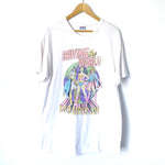 Junk Food Tees “Saving The World” Graphic Tee- Size M