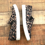 Steve Madden Animal Print Slip On Sneaker- Size 8.5