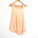 Alo Yoga Racerback Tank with Exposed Back- Size ~S/M see notes)